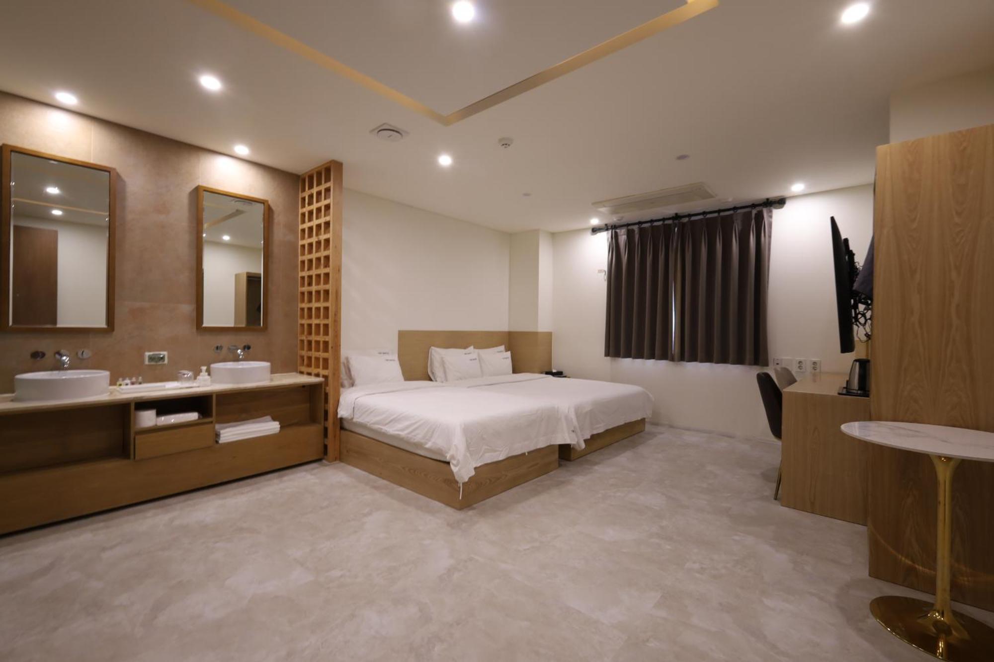 Trt Hotel Пусан Экстерьер фото