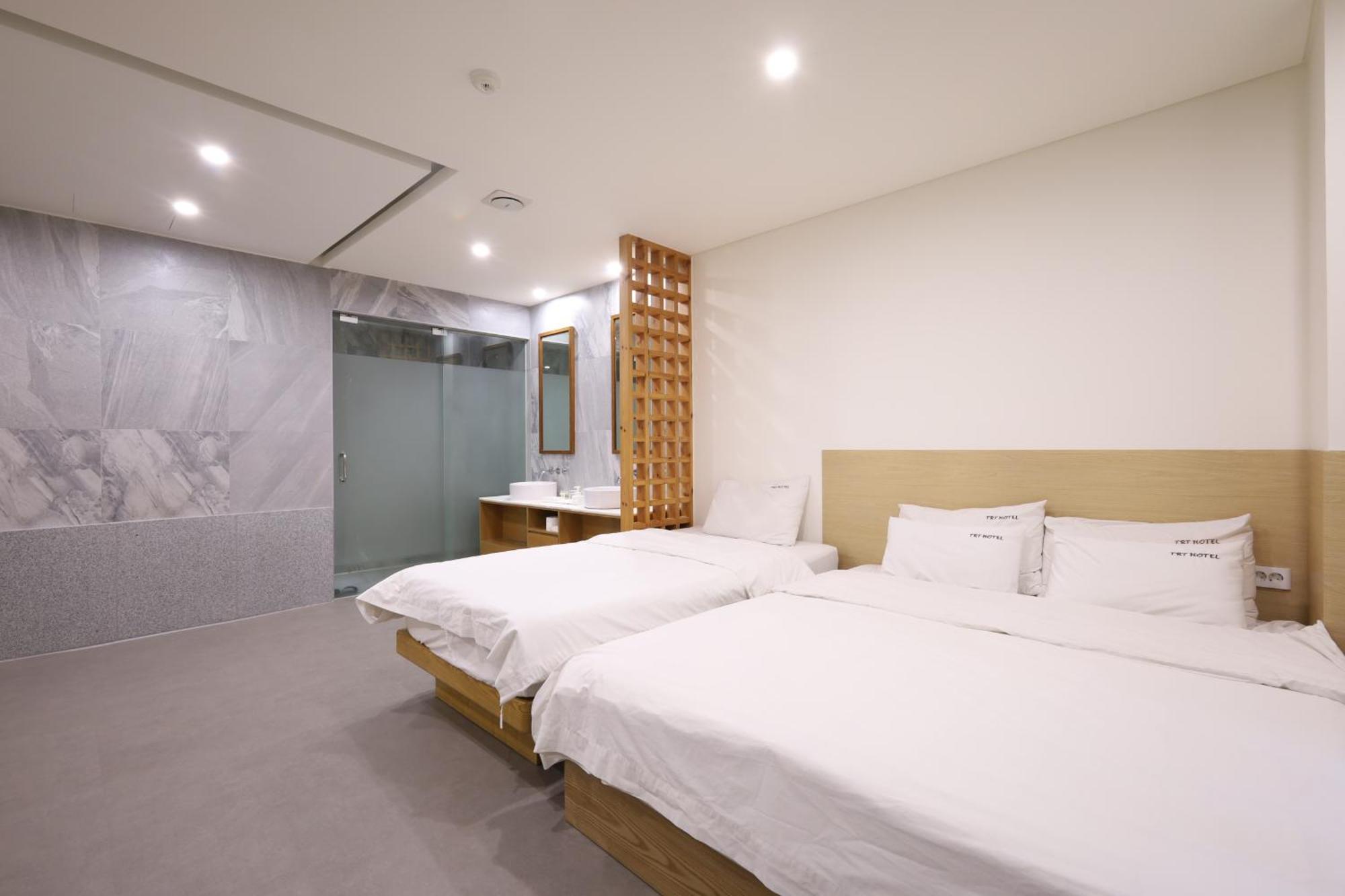Trt Hotel Пусан Экстерьер фото
