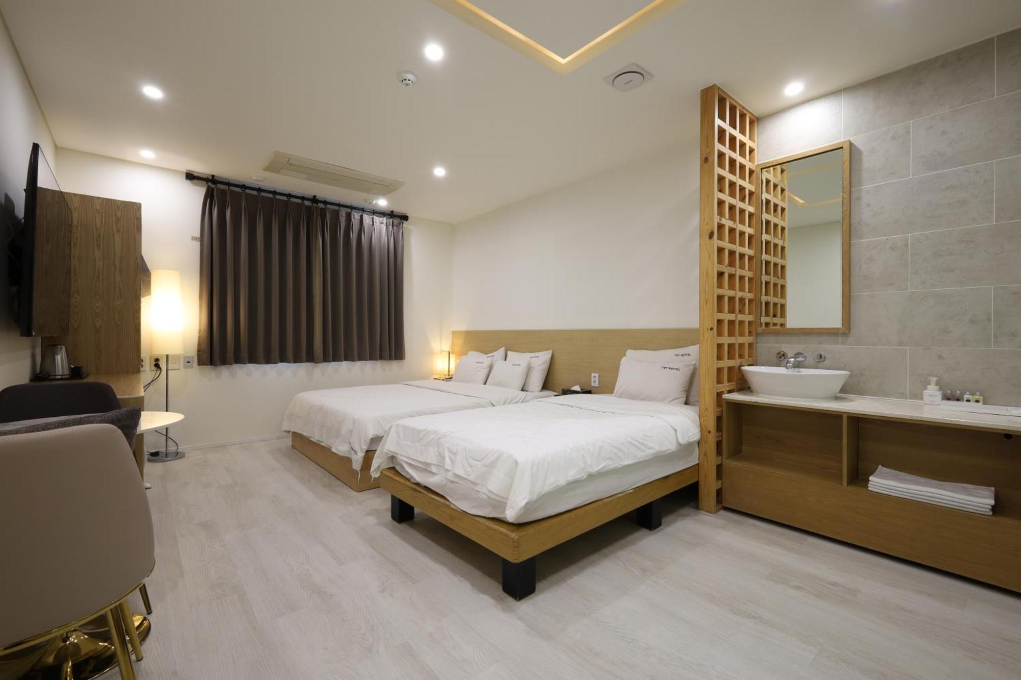 Trt Hotel Пусан Экстерьер фото
