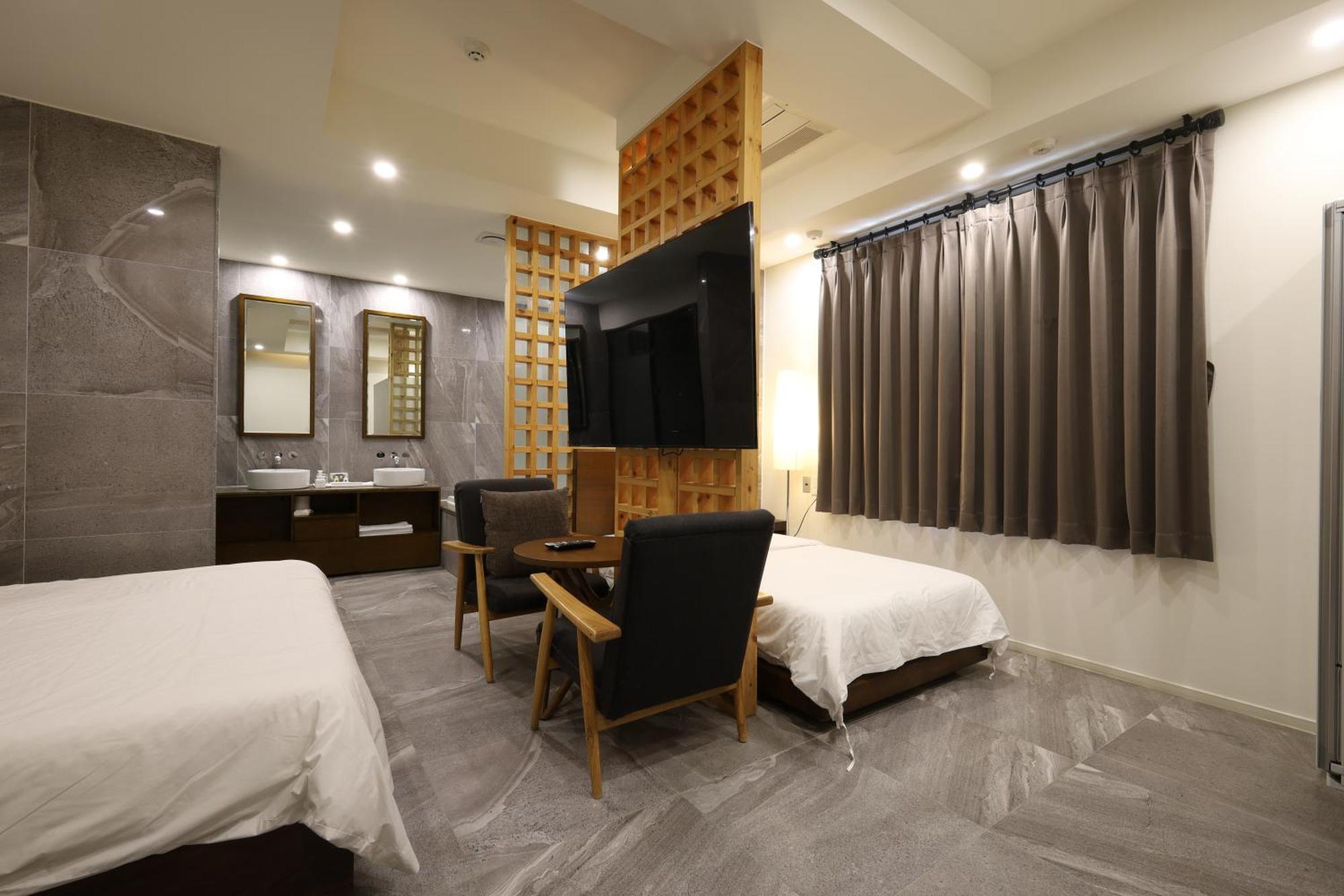Trt Hotel Пусан Экстерьер фото