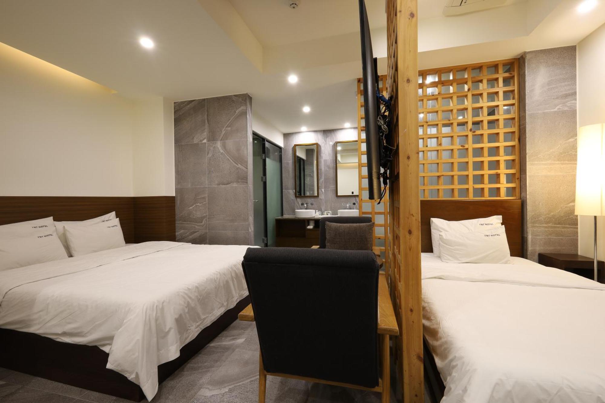 Trt Hotel Пусан Экстерьер фото