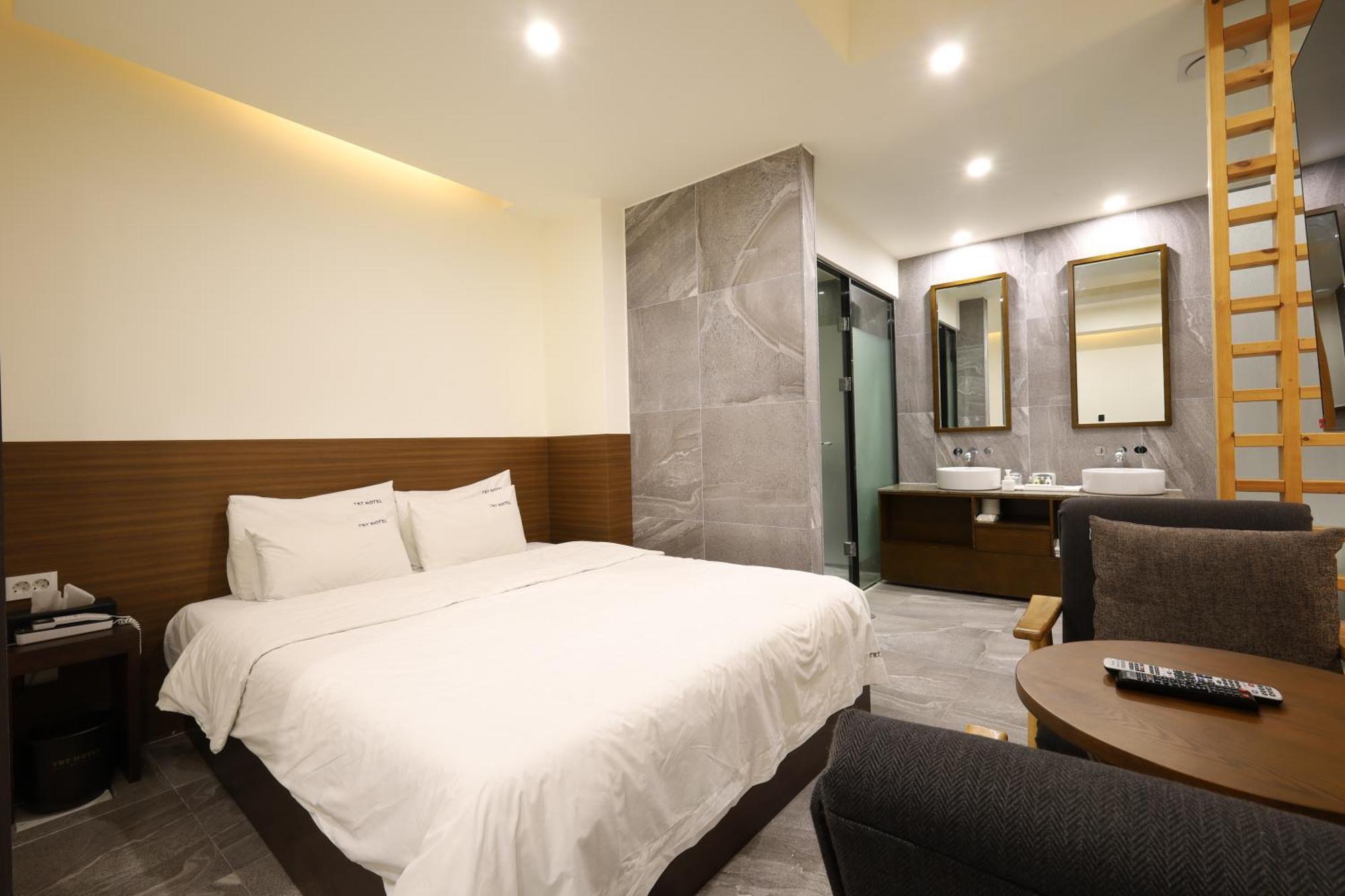 Trt Hotel Пусан Экстерьер фото