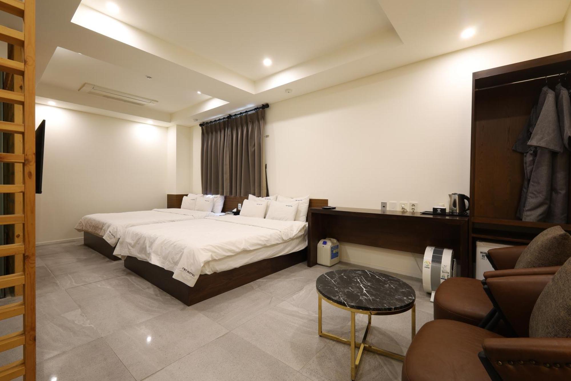 Trt Hotel Пусан Экстерьер фото